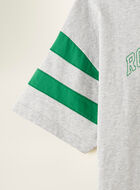 Womens Outdoor Athletics Stripe T-Shirt
