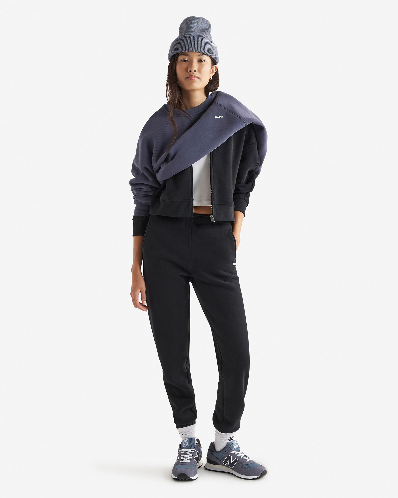 Relaxed jogger pant in cloud fleece 2025