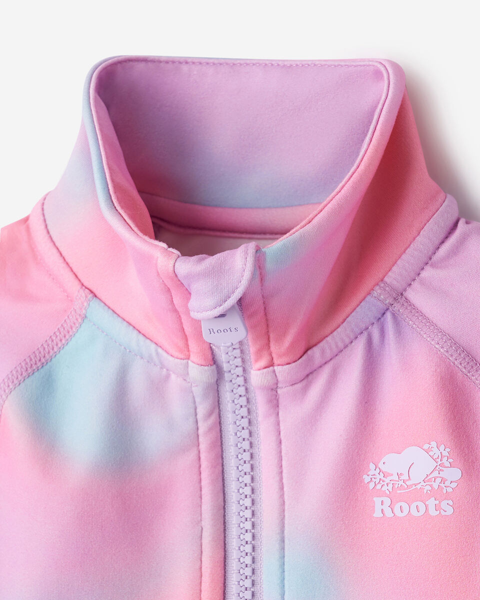 Toddler Girls Active Zip Track Jacket