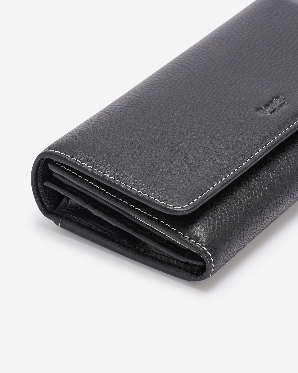 Grand portefeuille Cuir Prince