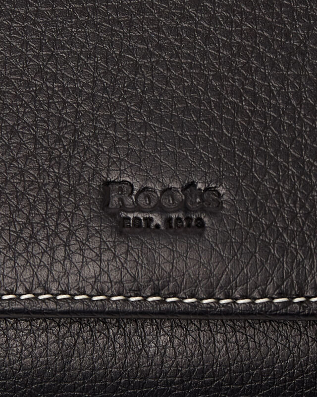 Roots Large Chequebook Clutch Prince. 4