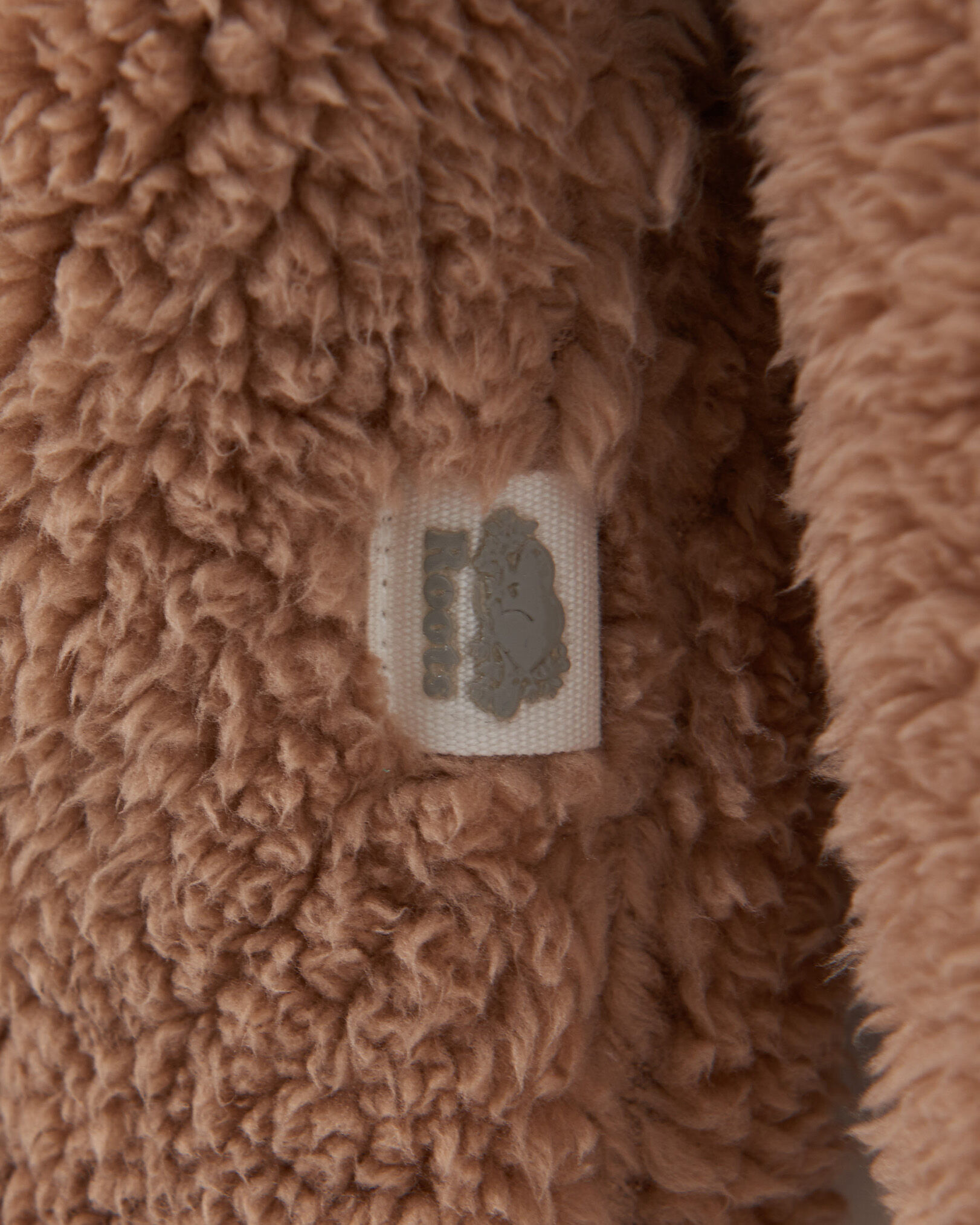 Sherpa kids jacket top