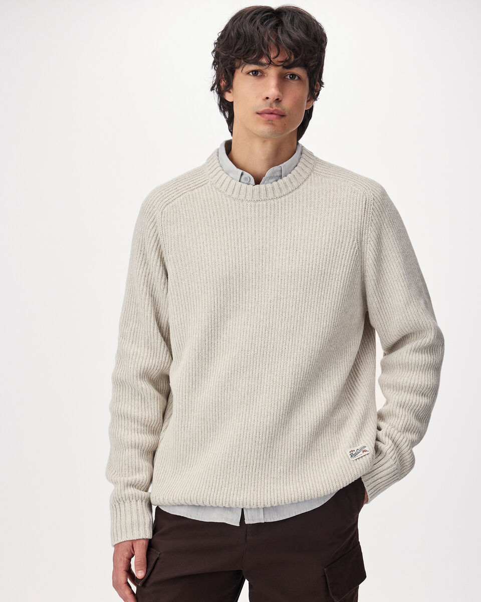 Robson Shaker Crew Sweater