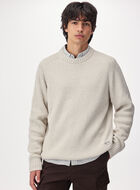 Robson Shaker Crew Sweater