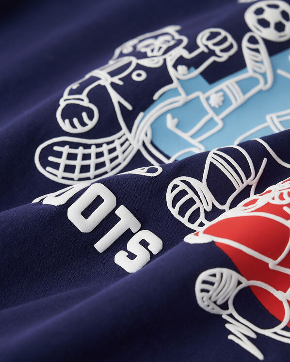 T-shirt Ligue Castor pour enfants