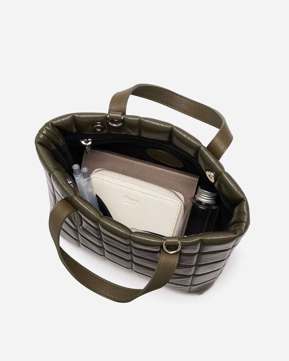 Square Puff Small Carryall