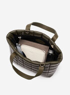 Square Puff Small Carryall