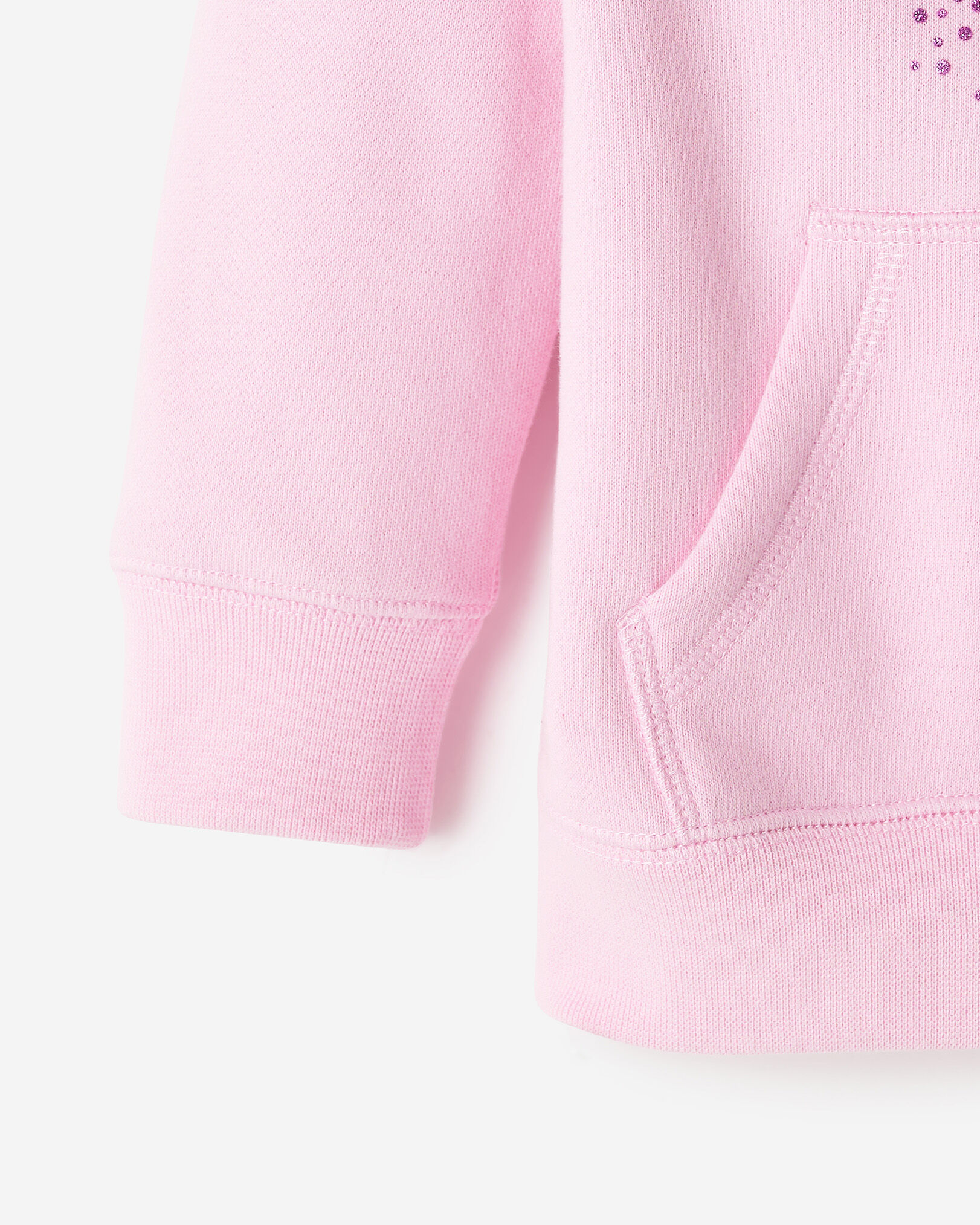 Toddler Cooper Glitter Kanga Hoodie
