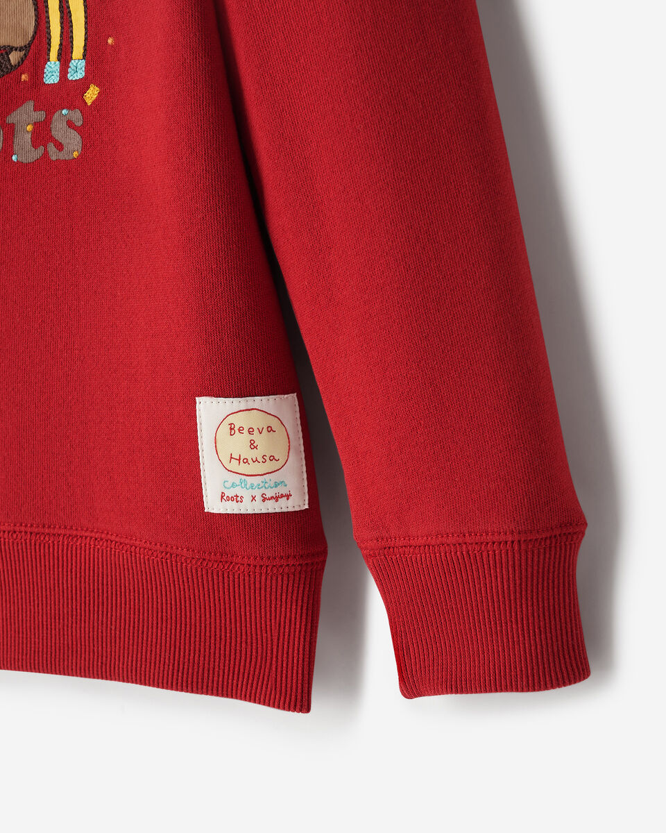 Chandail &agrave; col rond Ann&eacute;e du cheval pour tout-petits