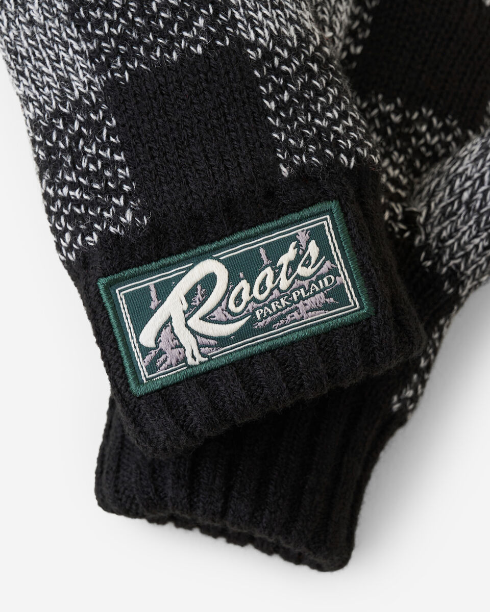 Baby & Toddler Park Plaid Mitten
