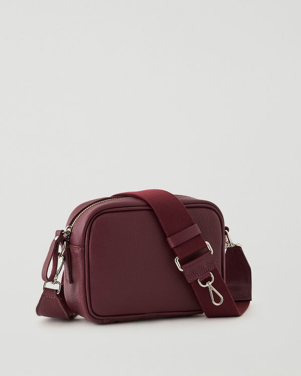 Petit sac à bandoulière Liberté en cuir Cervino