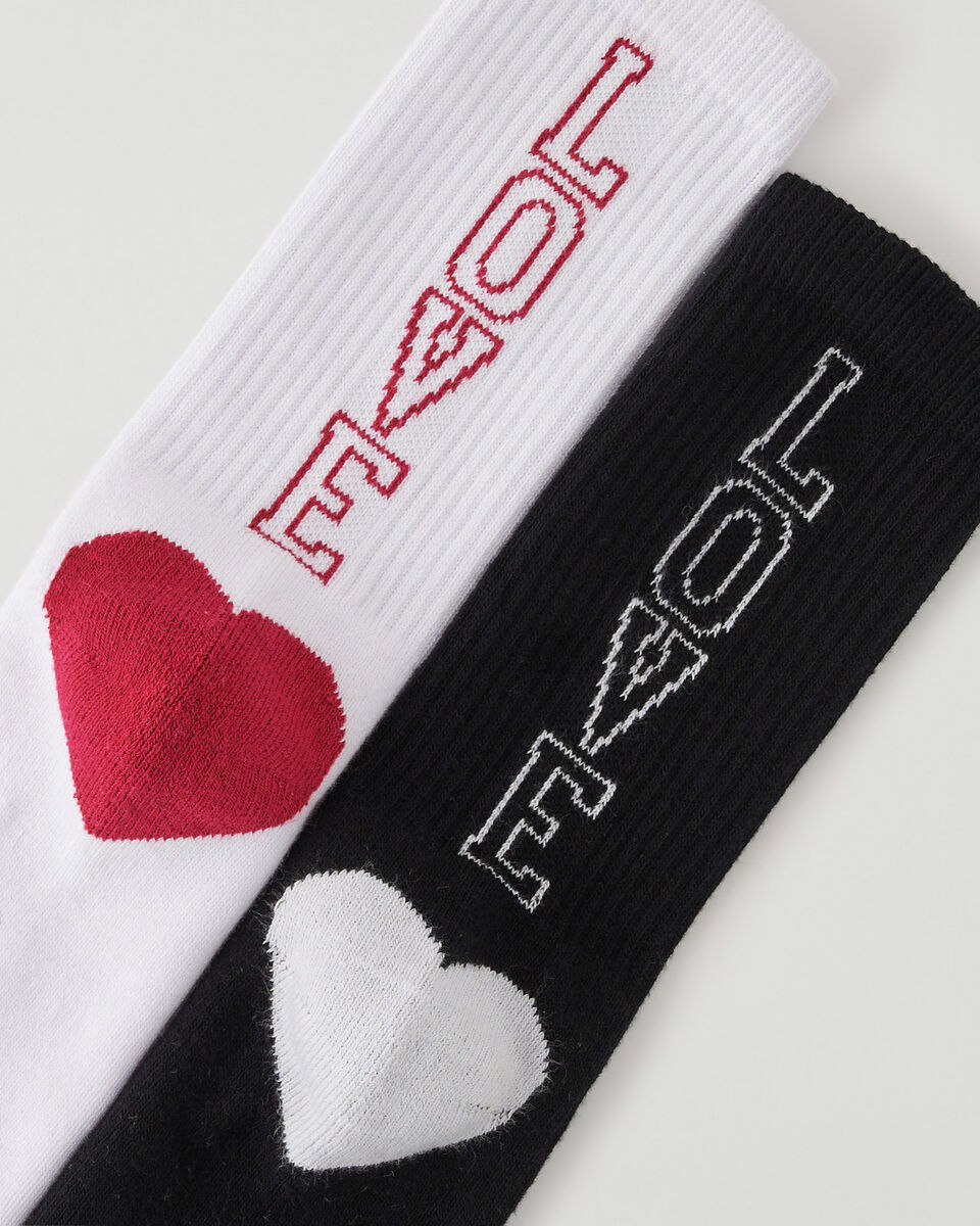 Adult Love Sock 2 Pack