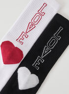 Adult Love Sock 2 Pack