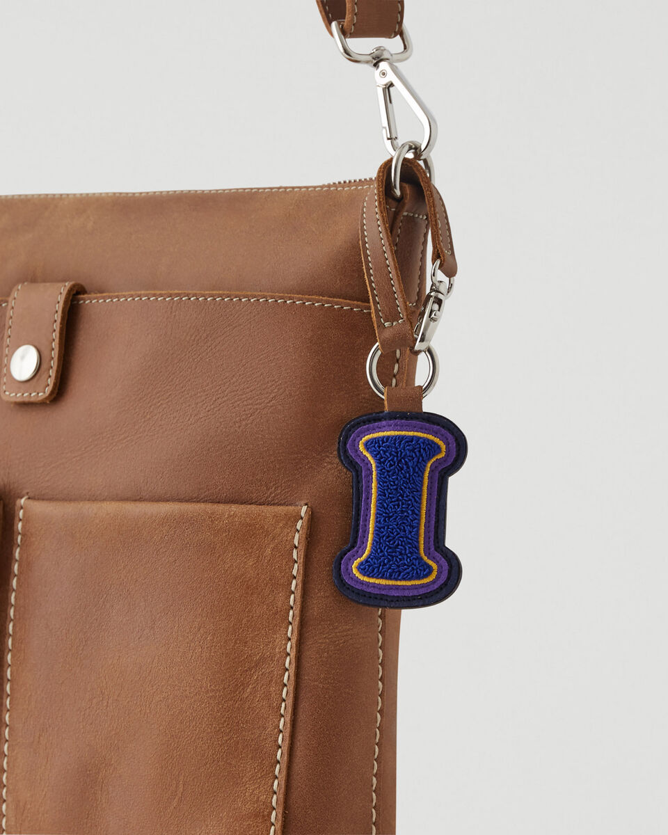 Chenille Letter Charm