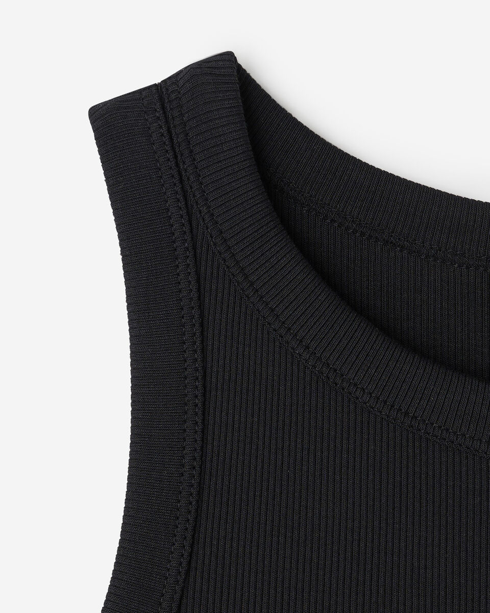 Roam Rib Fitted Tank Top