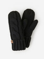 Womens Olivia Cable Mitten