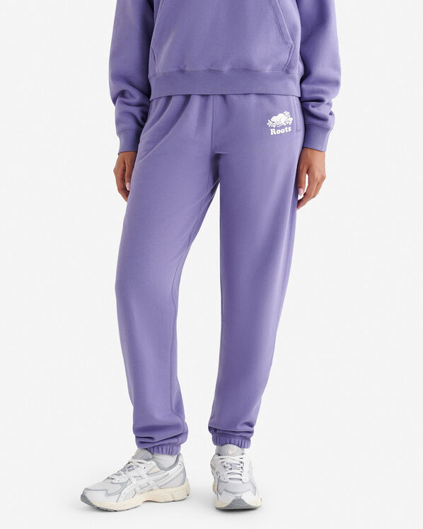 Pantalon original en molleton de coton bio