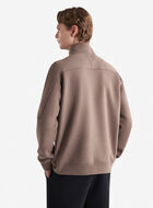 Recover Half Zip Stein