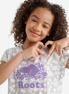 Robe &agrave; motif floral pour fille