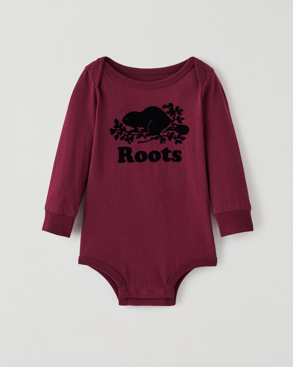 Baby Cooper Beaver Bodysuit