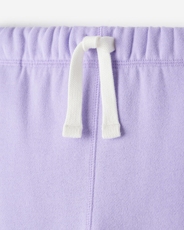 Pantalon original en molleton de coton bio pour enfants