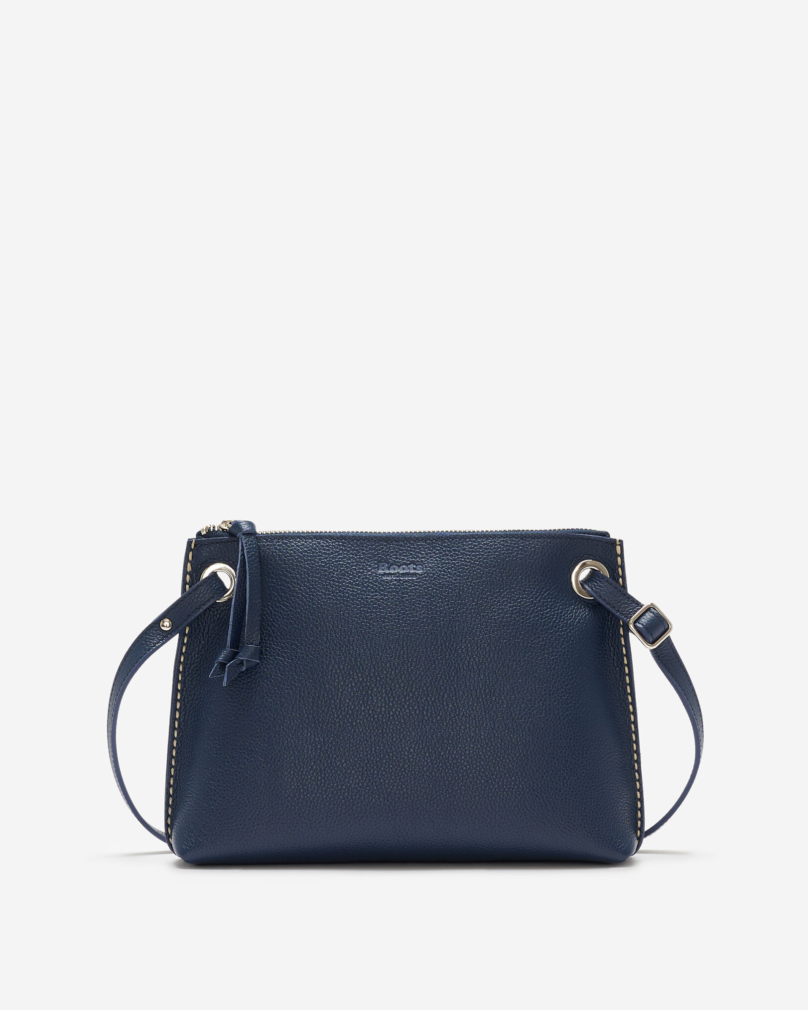 Navy blue shop crossbody handbag