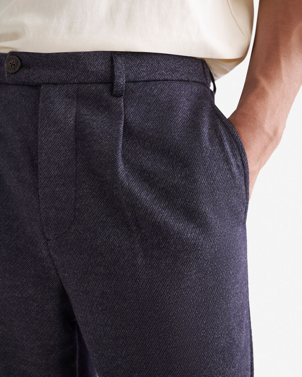 Woolen Relaxed Trouser