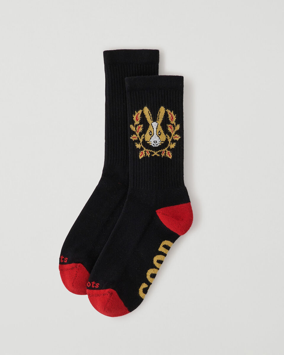 Adult Lunar New Year Sock