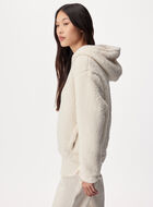 Manteau &agrave; capuchon et glissi&egrave;re en mouton molletonn&eacute; Creekside
