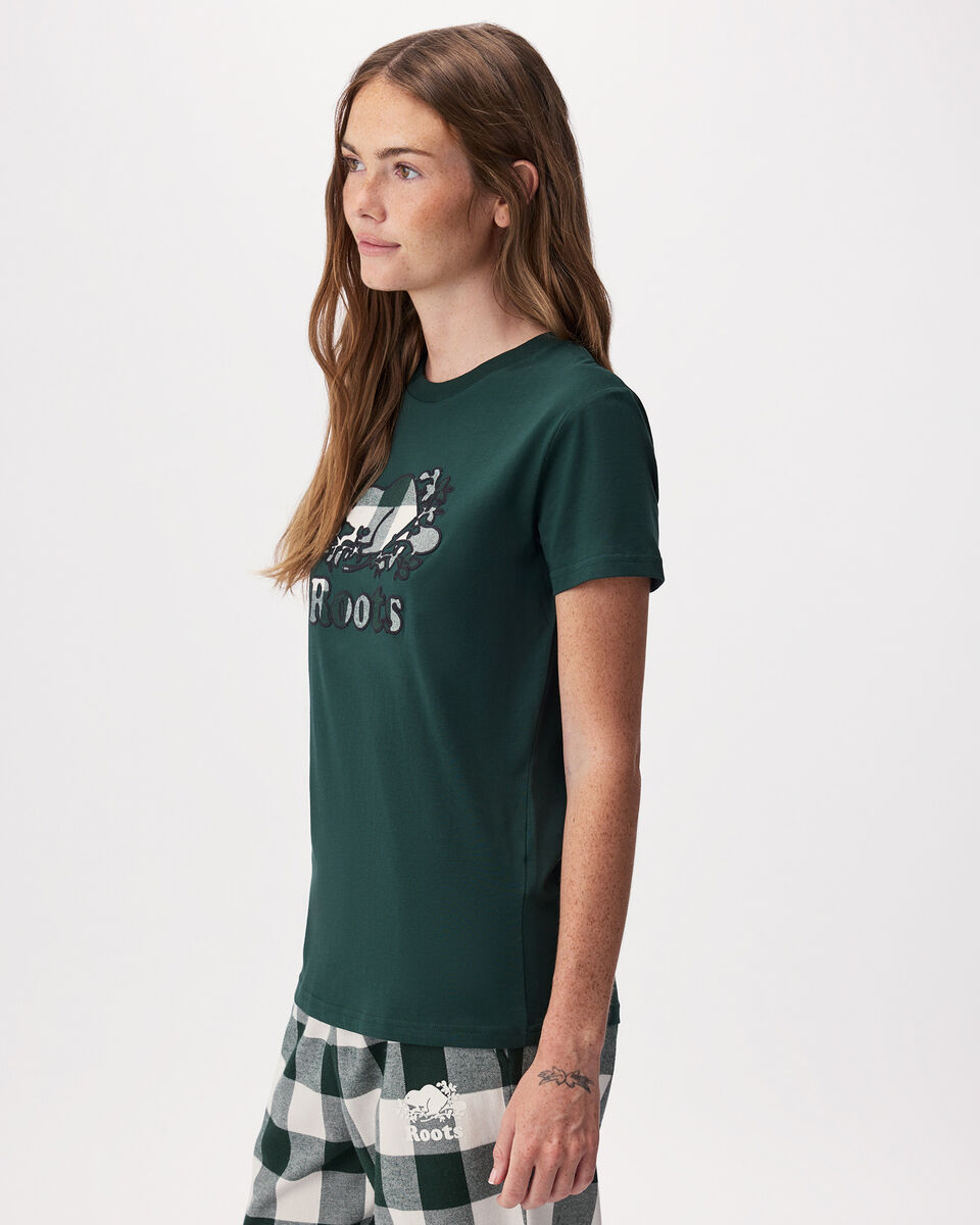 Womens Cooper Plaid T-Shirt