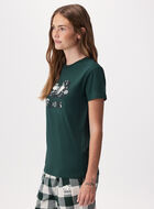 Womens Cooper Plaid T-Shirt