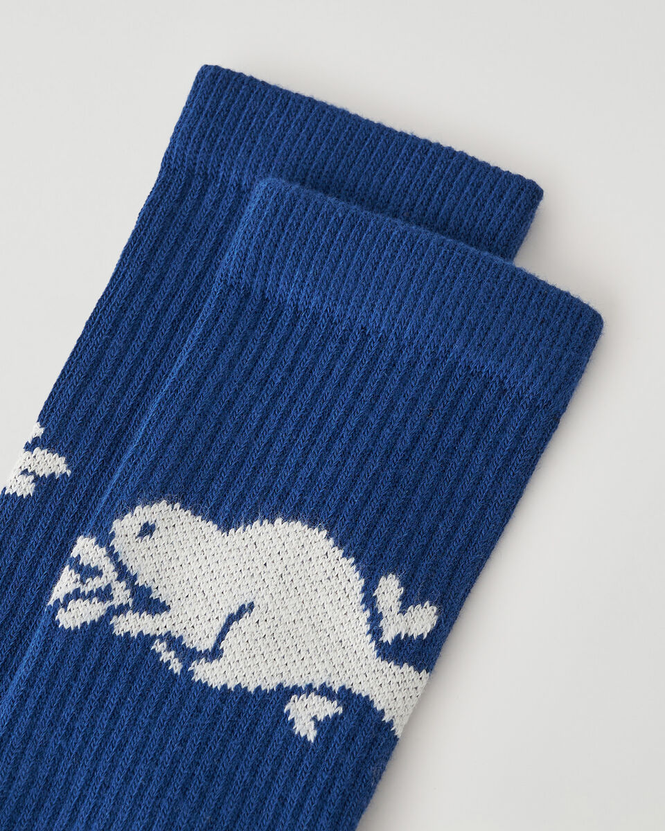 Adult Cooper Beaver Sock
