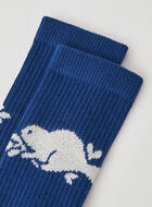 Adult Cooper Beaver Sock