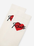 Adult Love Crew Sock