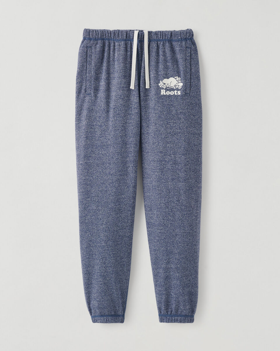 Pantalon original court en molleton de coton bio