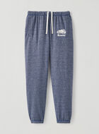 Pantalon original court en molleton de coton bio