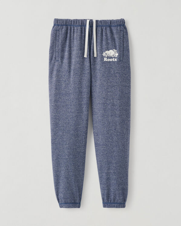 Pantalon original court en molleton de coton bio