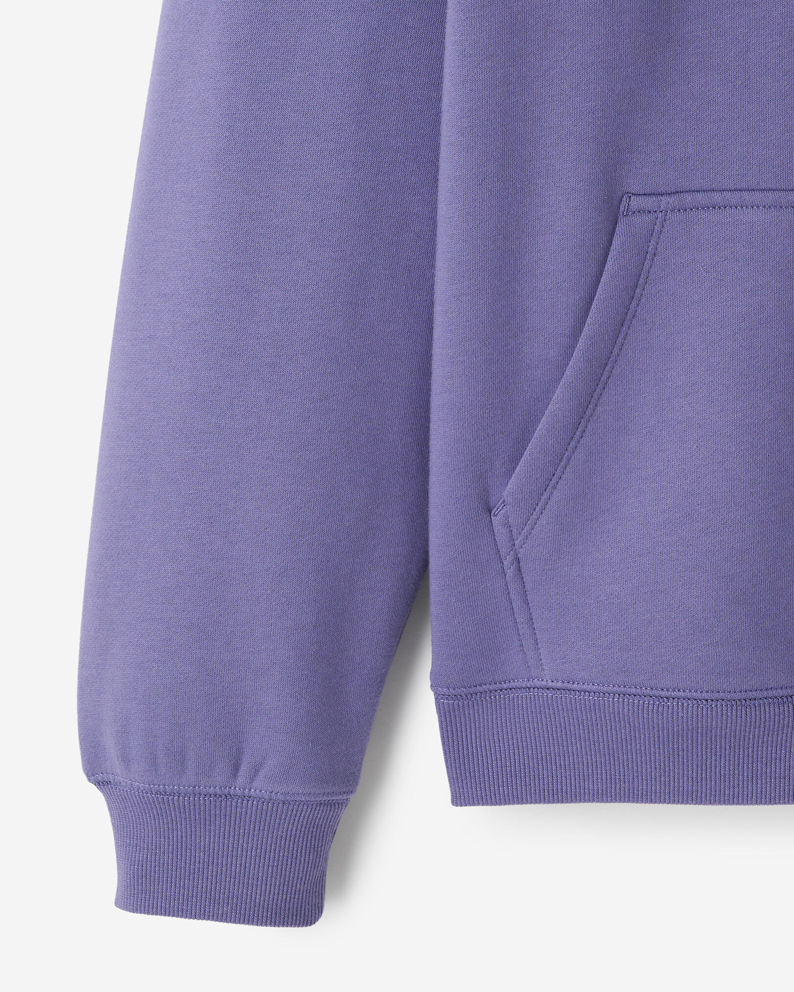 Organic Cooper Relaxed Quarter Zip Stein