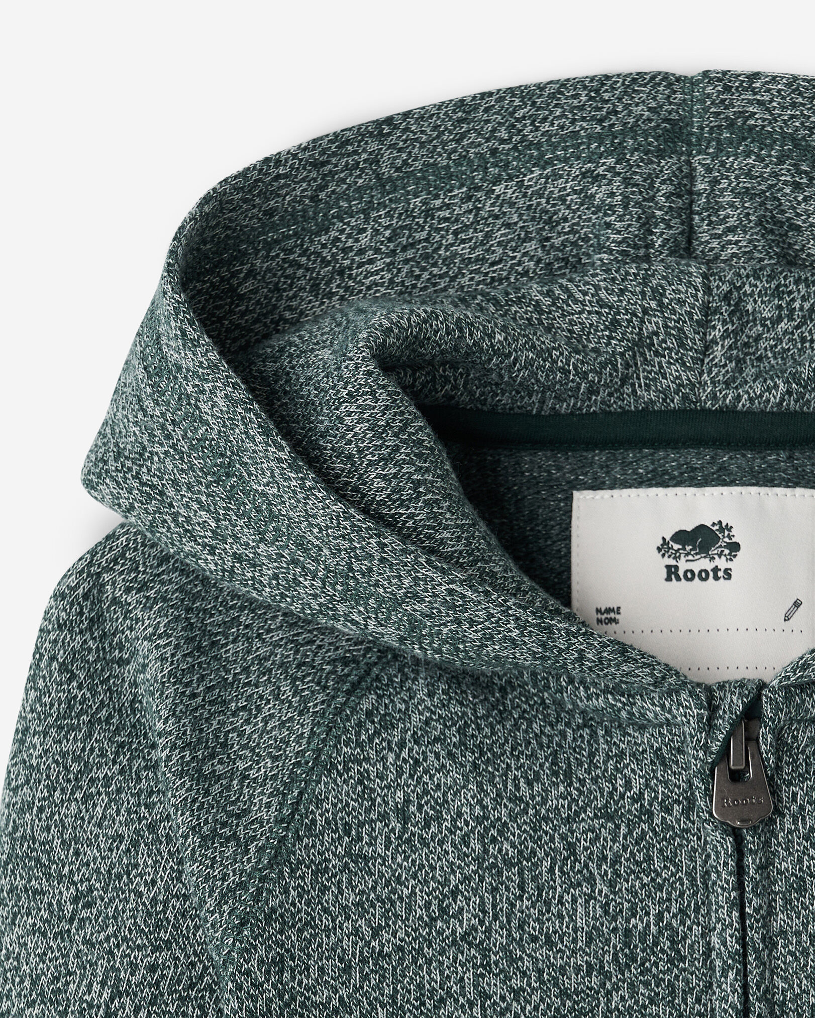 Toddler Organic Original Terry Full Zip Hoodie