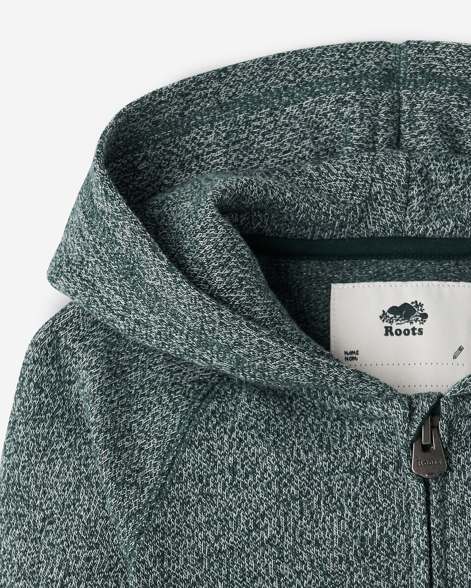 Toddler Organic Original Terry Full Zip Hoodie