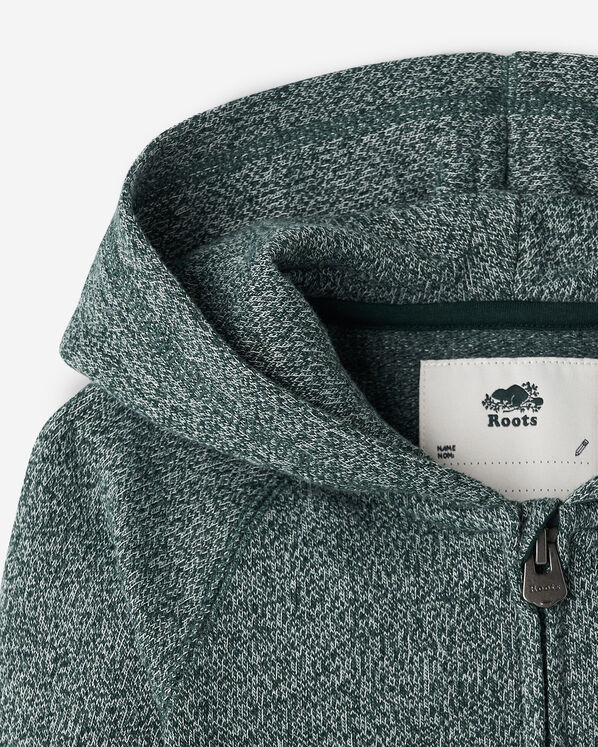 Toddler Organic Original Terry Full Zip Hoodie