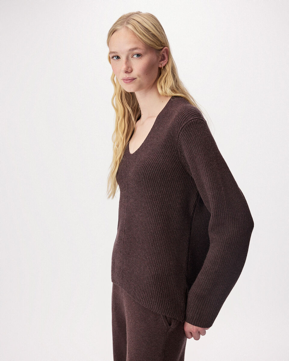 Bowen Rib V-Neck