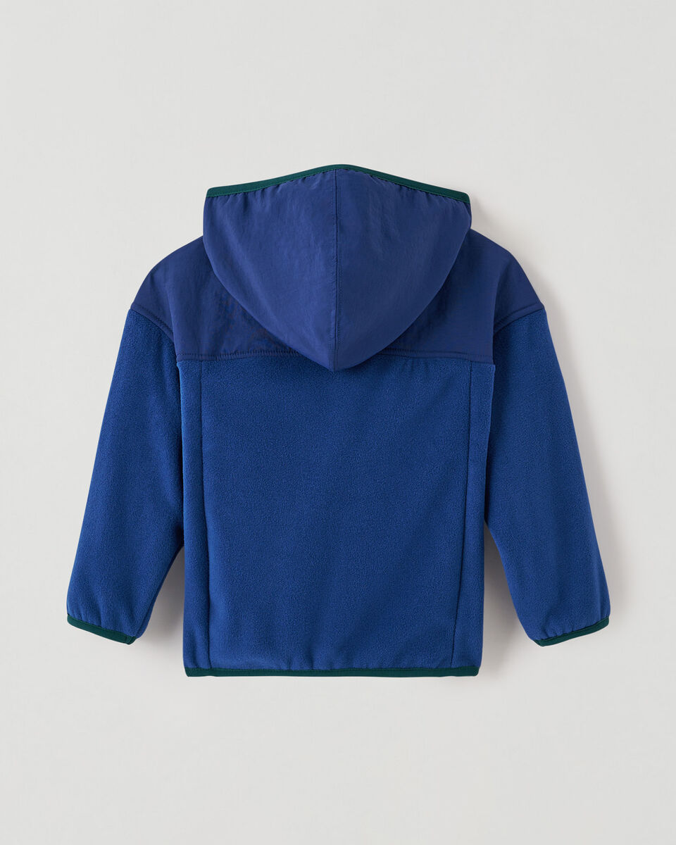 Toddler Relaxed Polartec Hooded Jacket