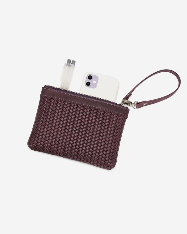 Small Wristlet Woven