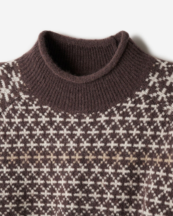 Cabin Nordic Rollneck Sweater