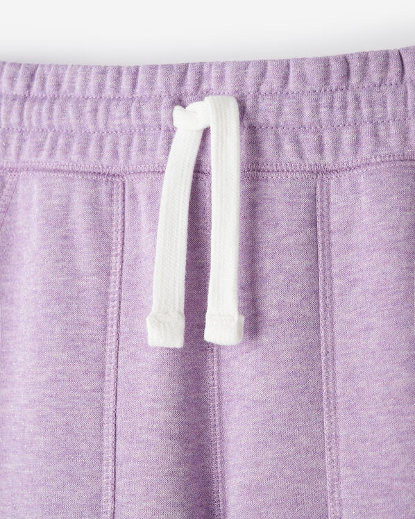 Girls Cooper Flare Sparkle Sweatpant Girls Cooper Flare Sparkle Sweatpant