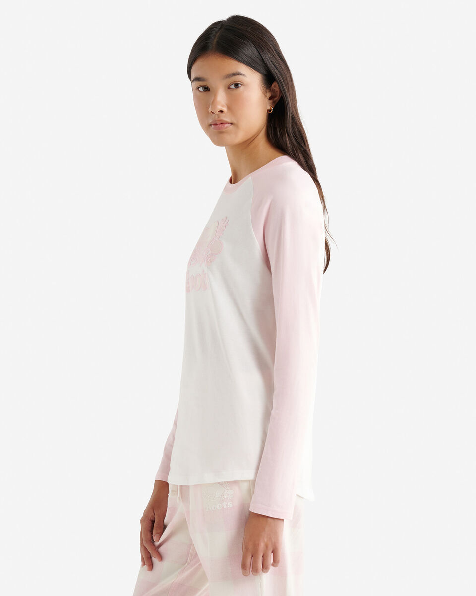 Womens Cooper Plaid Long Sleeve T-Shirt