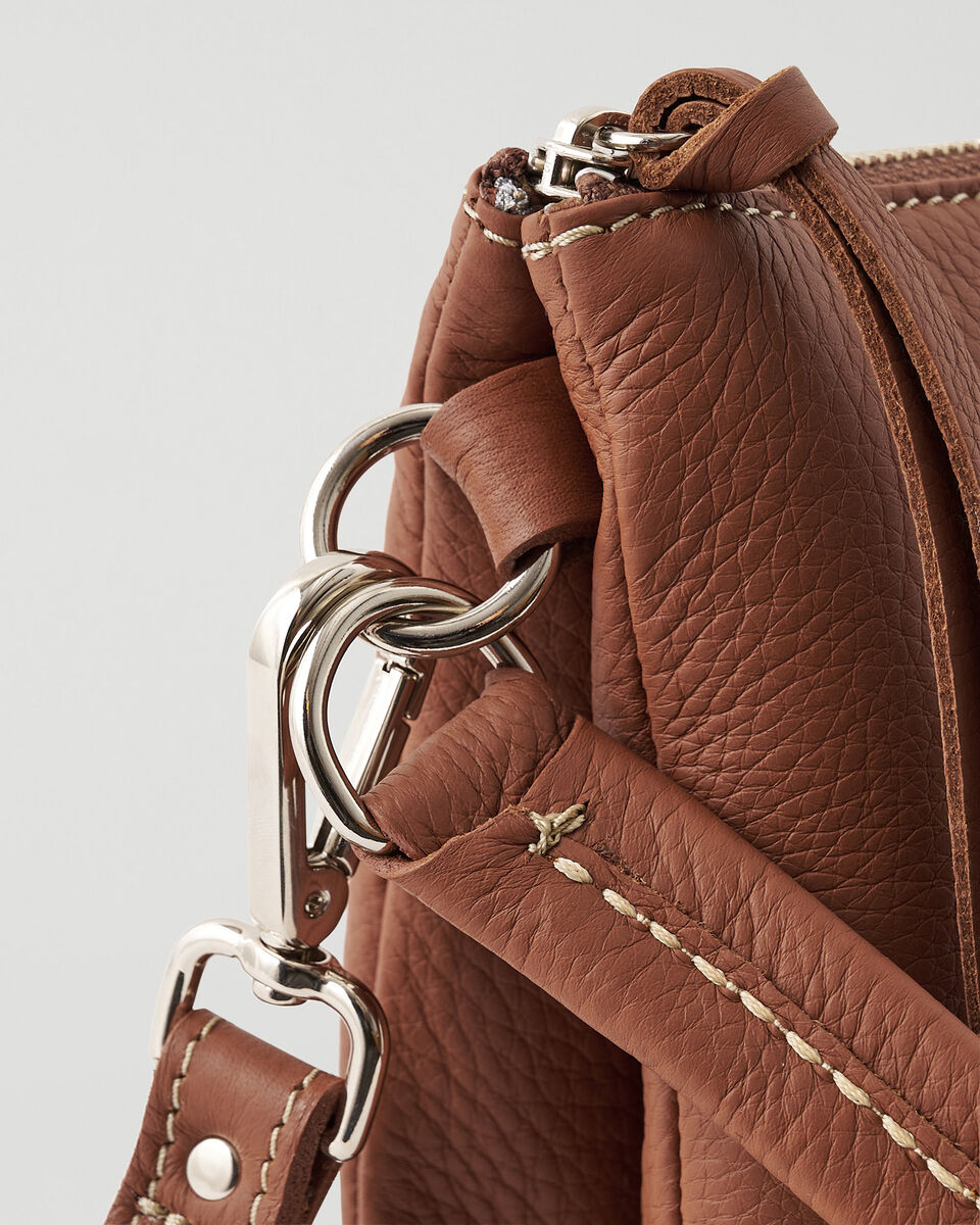 Grand sac double en cuir Cloud