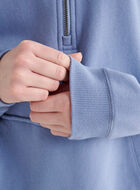 Organic Cooper Relaxed Half Zip Stein