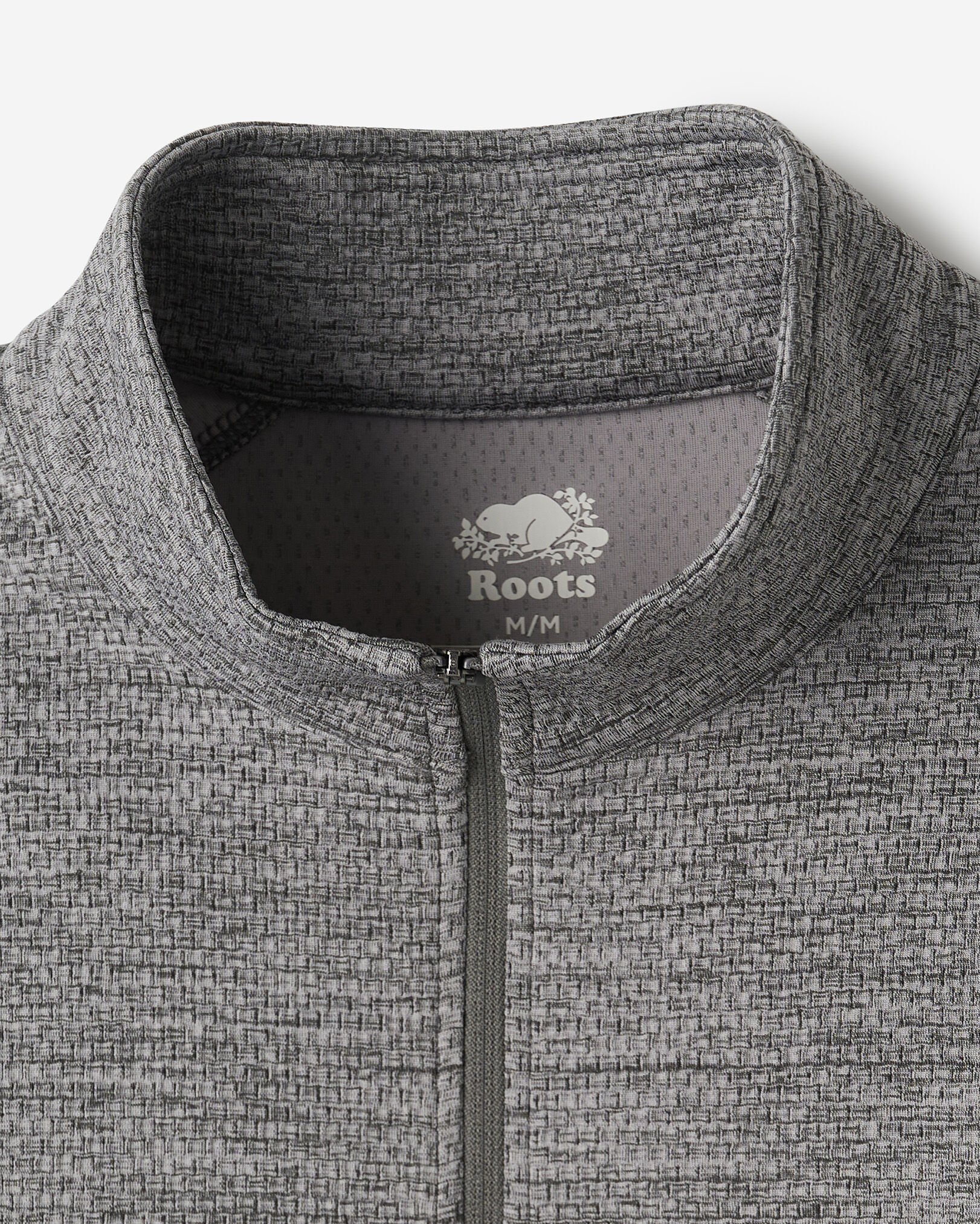 Active Textured Quarter Zip